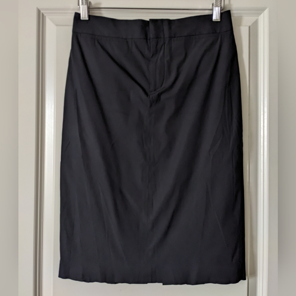 Gucci Silk Blend Pencil Skirt, Sz 40